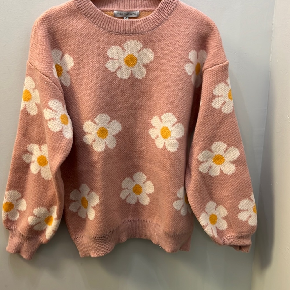 Heavy knit sweater